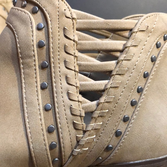 “Sugar” Boho ankle boots - Picture 11 of 12